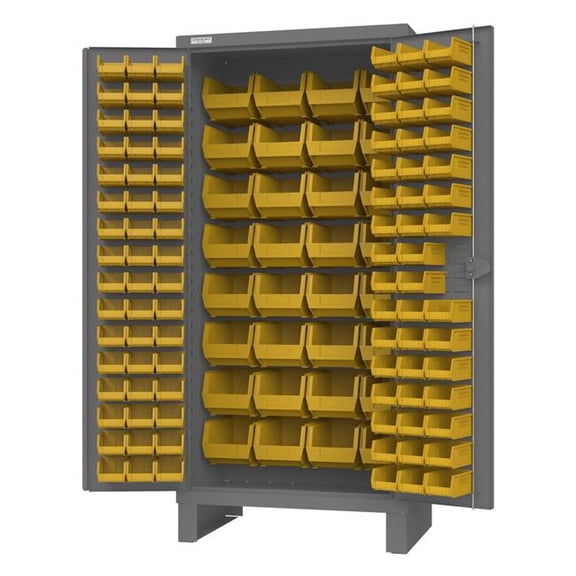 Durham 3702-126-95 14G-HDC 24 x 36 x 78 in. 126, 6 in. Cabinet - Gray