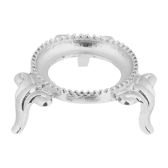 KAKOWELY Alloy Crystal Ball Base Crystal Ball Display Base Crystal Sphere Holder,1.5"X1.1"X0.59"
