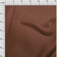 thumbnail image 2 of oneOone Polyester Lycra Maroon Fabric Check & Geometric Sewing Craft Projects Fabric Prints By Yard 56 Inch Wide, 2 of 4