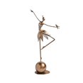 thumbnail image 3 of Escultura de baile Estatua de resina abstracta DENGXMXG adornos para TV, 3 of 5