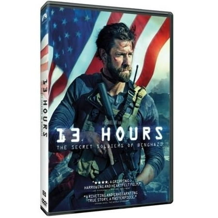 13 Hours: The Secret Soldiers Of Benghazi (Walmart Exclusive) (DVD)
