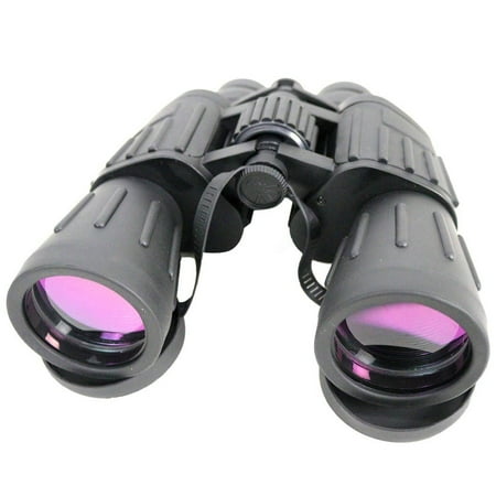 Perrini Black High Definition 60x50 Binocular with Carrying Case
