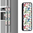thumbnail image 3 of NeuKim Hummingbirds Spring Refrigerator Door Handle Covers Kitchen Appliances Gloves for Microwave Dishwasher Fridge Door Cloth Protector Covers, 3 of 7