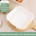 thumbnail image 2 of LongDay Air Fryer Special Paper Support Round Baking Oil-absorbing Paper Food-grade Silicone Oil Paper Non-stick Food Pad Paper, 2 of 11