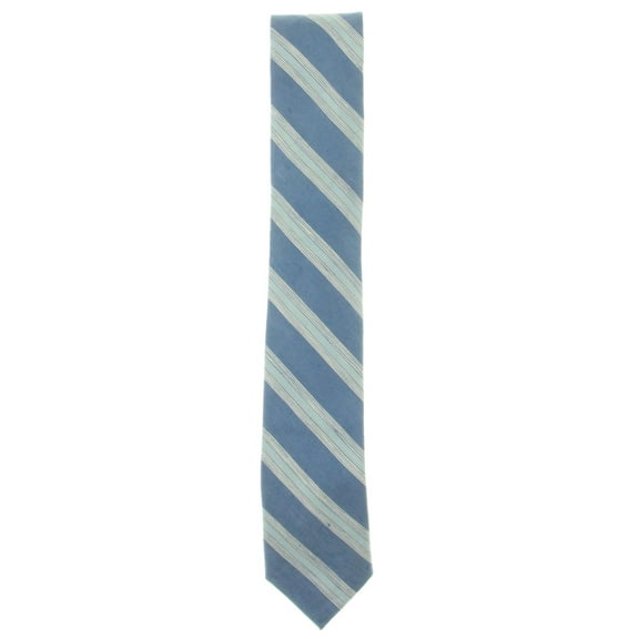 Tommy Hilfiger Mens Linen Striped Neck Tie