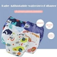 8 Sizes Baby Infant Reusable Breathable Washable Cloth Diaper Kids