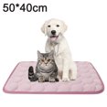 thumbnail image 2 of Cómoda almohadilla para perros Almohadilla para perros Almohadilla de seda de hielo para mascotas Almohadilla fresca para gatos, 2 of 5