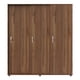 thumbnail image 2 of Armario Puertas Corredizas Berlin 180cm Color Gales Wengue, 2 of 9