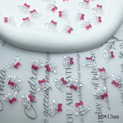 Helloed a kitty nail charms Los más vendidos Kawaii Nail-Charms Hello Cat Charms Cinnamoroll Linda decoración de uñas al por mayor