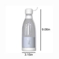 thumbnail image 3 of Fiudx Licuadora Portátil, Exprimidor Recargable Por Usb, 2 Cuchillas de Acero Inoxidable, Diseño Compacto, Ideal para Batidos y Smoothies, Ideal para Viajes, Capacidad de 300 Ml, Fácil de Limpiar, Co, 3 of 6