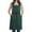 Green, variant on WEIKE Cooking apron with pockets and adjustable neck strap for restaurant bakery chef,