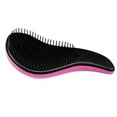 thumbnail image 4 of kurtrusly Adults Portable Detangling Brush Mini Plastic Comb Kid Multicolor ABS Anti Static Massage Hairbrush, 4 of 9