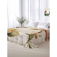 thumbnail image 5 of Vintage Hydrangea Floral Full Size Flat Sheet, Wrinkleproof & Fadeproof Cooling Flat Bed Sheet Only, Spring Botanical Flowers Breathable Soft Bedding Top Sheets 81 x 96 Inches, 5 of 8