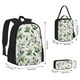 thumbnail image 2 of Balery Lilies Flowers Mochila Escolar 3 en 1 para Niños - Mochila Resistente con Lonchera Térmica y Estuche - Mochila Escolar para Niños y Niñas, 2 of 7