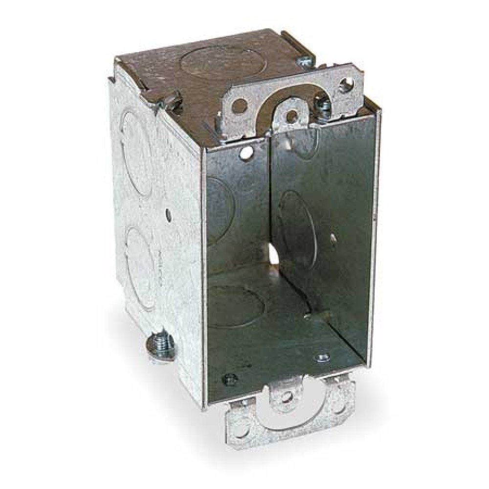 RACO 500 Electrical Box, Switch, 3x2x21/2 in., Nominal Length 3 in