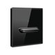 thumbnail image 4 of Enchufe de interruptor de vidrio templado de 86x86mm, enchufes de pared de la UE, botón pulsador, interruptor de pared de alta calidad, interruptor de 1-4 entradas de reinicio automático, 4 of 5