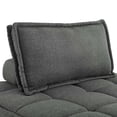 thumbnail image 5 of Saunter Tufted Fabric Fabric 5-Piece Sectional Sofa-EEI-5210, 5 of 9