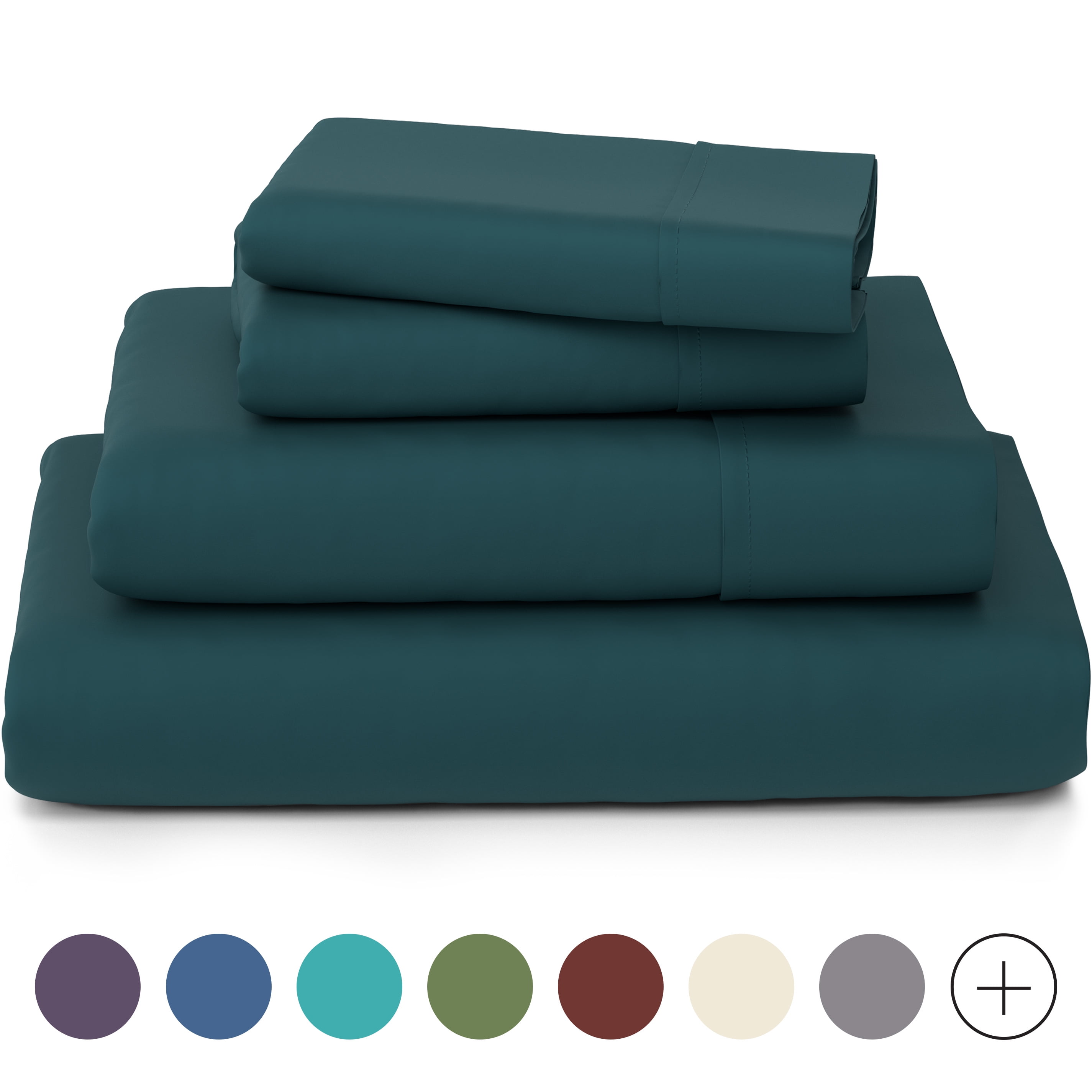 Cosy House Collection Luxury Bamboo Bed Sheet Set Hypoallergenic