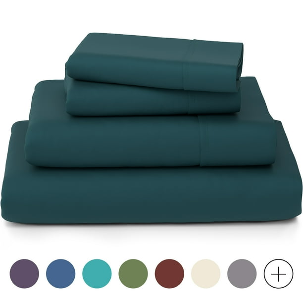 Cosy House Collection Luxury Bamboo Bed Sheet Set Hypoallergenic