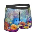 thumbnail image 3 of Kll Spring Flower Seasonal Men'S Cotton Boxer Briefs Underwear-X-Large, 3 of 9