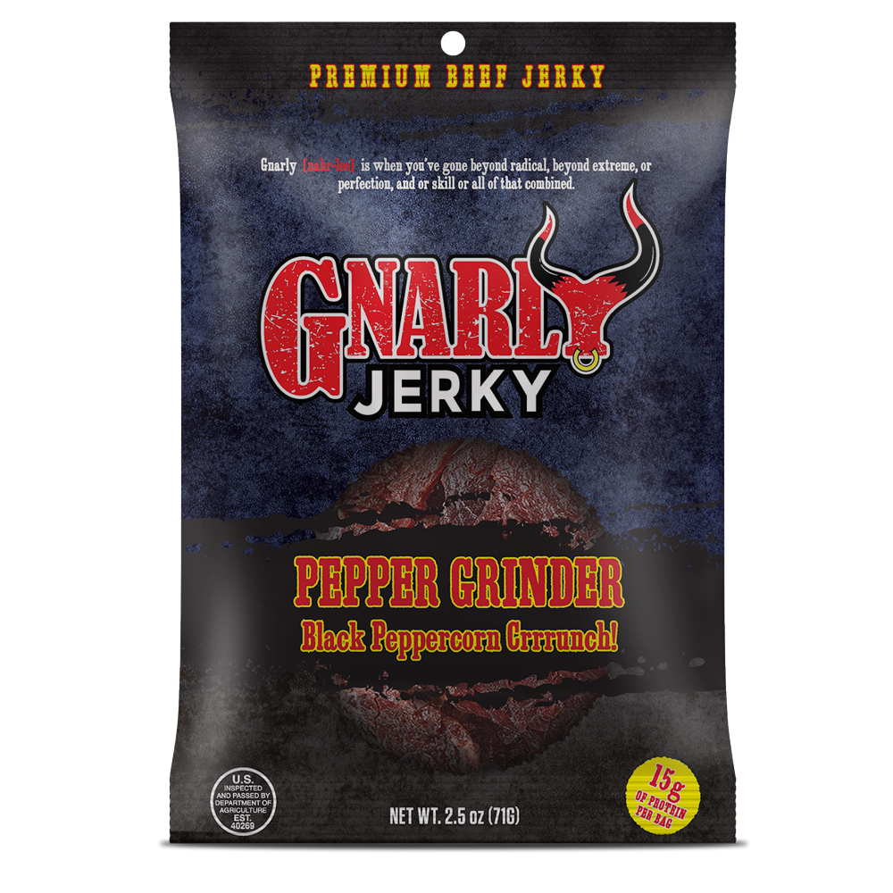 Gnarly Jerky Pepper Grinder 2.5 oz
