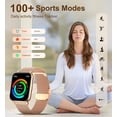 thumbnail image 4 of Reloj inteligente Iaret Smart Watch de 1,85 pulgadas para mujer con 100 modos deportivos, 4 of 7