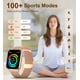 thumbnail image 4 of Reloj inteligente Iaret Smart Watch de 1,85 pulgadas para mujer con 100 modos deportivos, 4 of 7