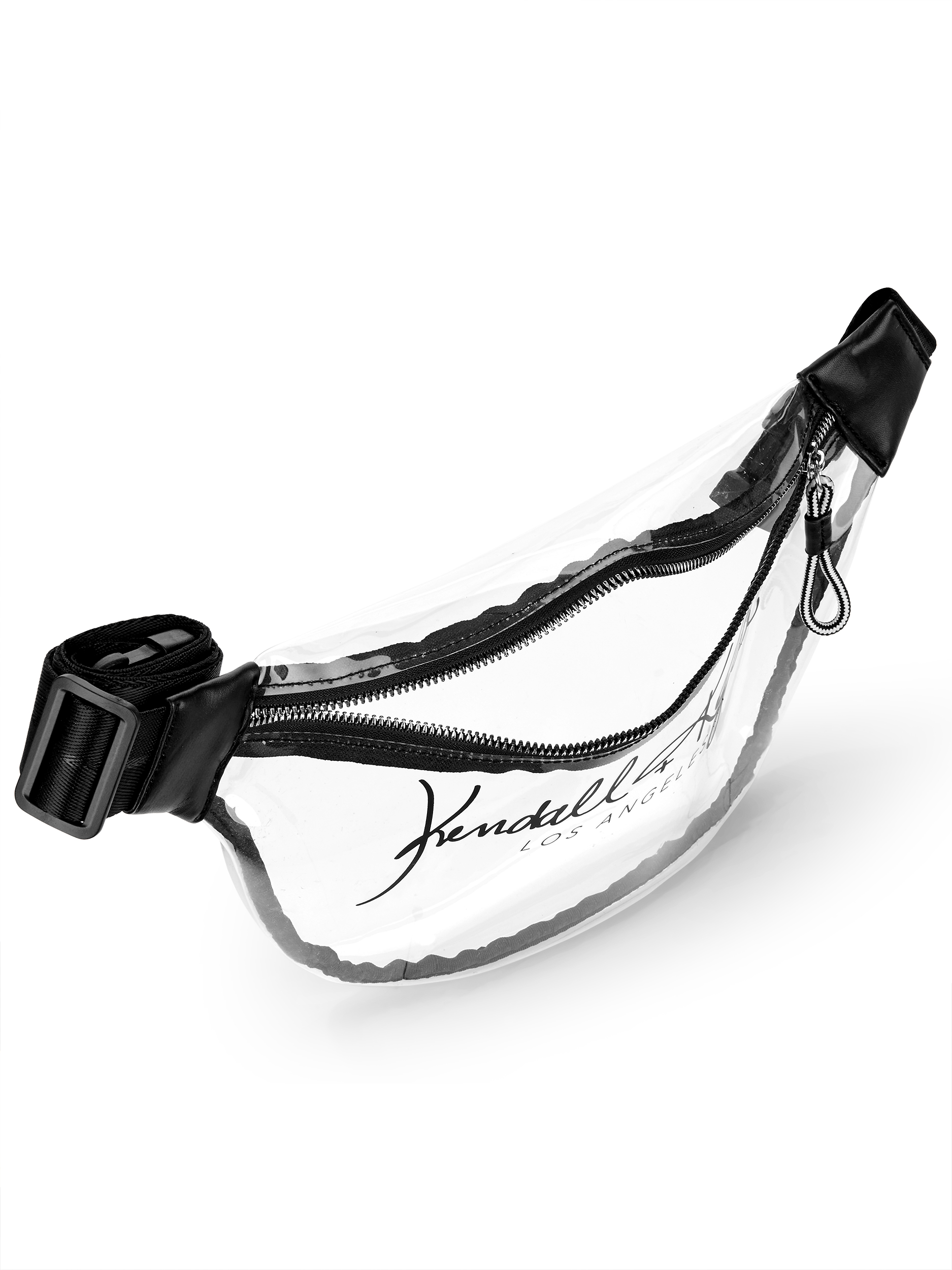 Kendall + Kylie for Walmart Clear Lucite Large Fanny Pack - image 5 of 5