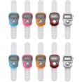 thumbnail image 1 of Finger Counter, 10pcs Hand Counter, Finger Counter, Electronic Counter Lap Counter, with LCD Display and Resettable, for Muslim Prayer Case [HS], 1 of 5