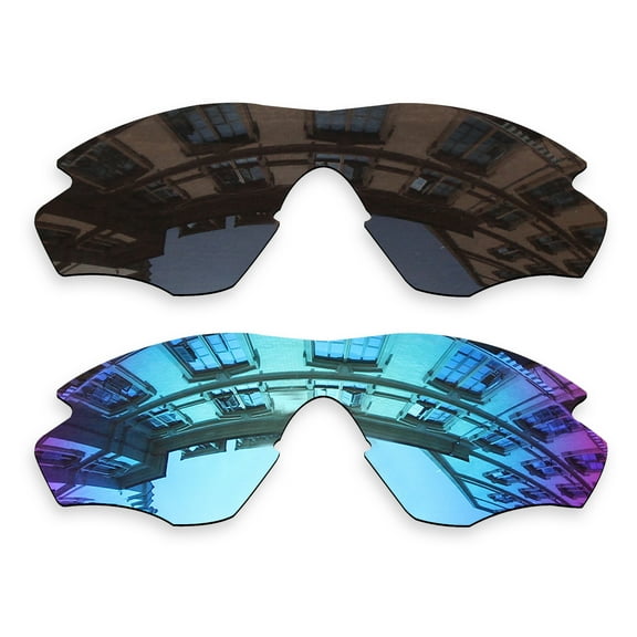 Vonxyz 2 Pack Polarized Replacement Lenses for Oakley M2 Frame Sunglasses