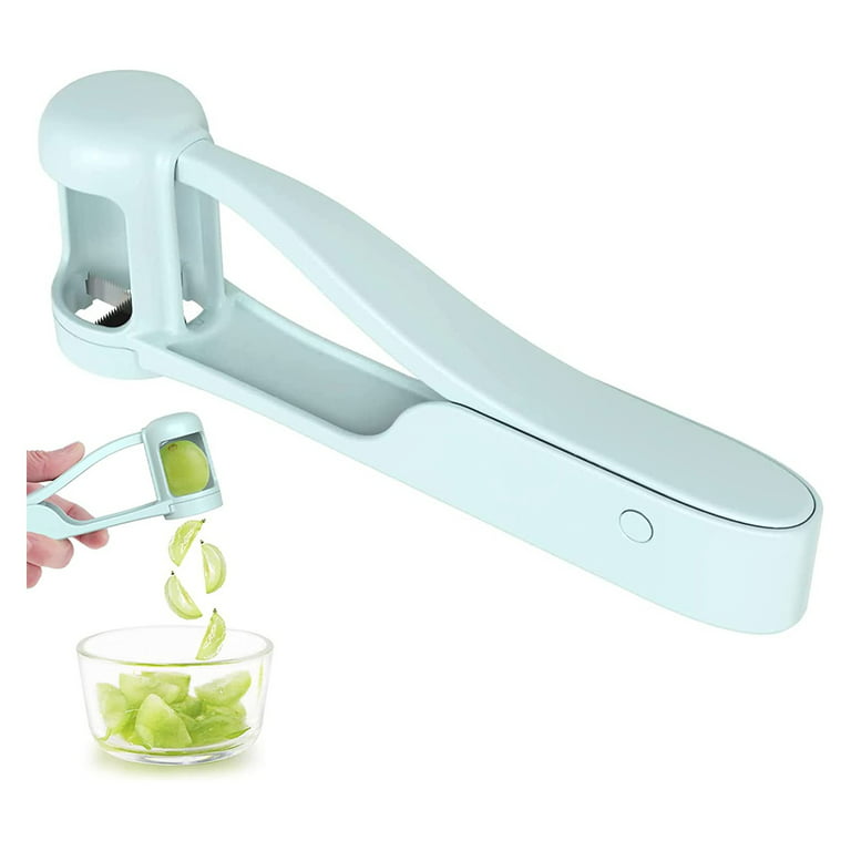 Grape Cutter for Toddlers, Grape Cherry Tomatoes Strawberry Cutter Too