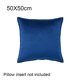 thumbnail image 3 of Funda de Poliéster Injueey para Cojín de Asiento Azul Oscuro 50x50cm, 3 of 6