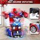 thumbnail image 2 of Coche a control remoto CEGOUFUN Transforming Robot 1:18 para niños, 2 of 8