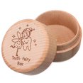 thumbnail image 1 of Caja de dientes Qiysamall, caja de madera para el hada de los dientes, caja de recuerdo para dientes, soporte para dientes para niñas y niños, 1 of 7