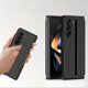thumbnail image 1 of For Samsung Z Fold4 Mobile Phone Case Elastic Wrist Strap One Flap Folding Screen PC Case, 1 of 5