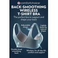 thumbnail image 4 of Comfort Choice Women's Plus Size Back-Smoothing Wireless T-Shirt Bra, 4 of 4