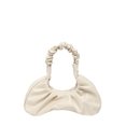thumbnail image 1 of Bolsas para Mujeres Bolso Axila Plisada Color Sólido Hombro Retro Rouched () Blanco, 1 of 7