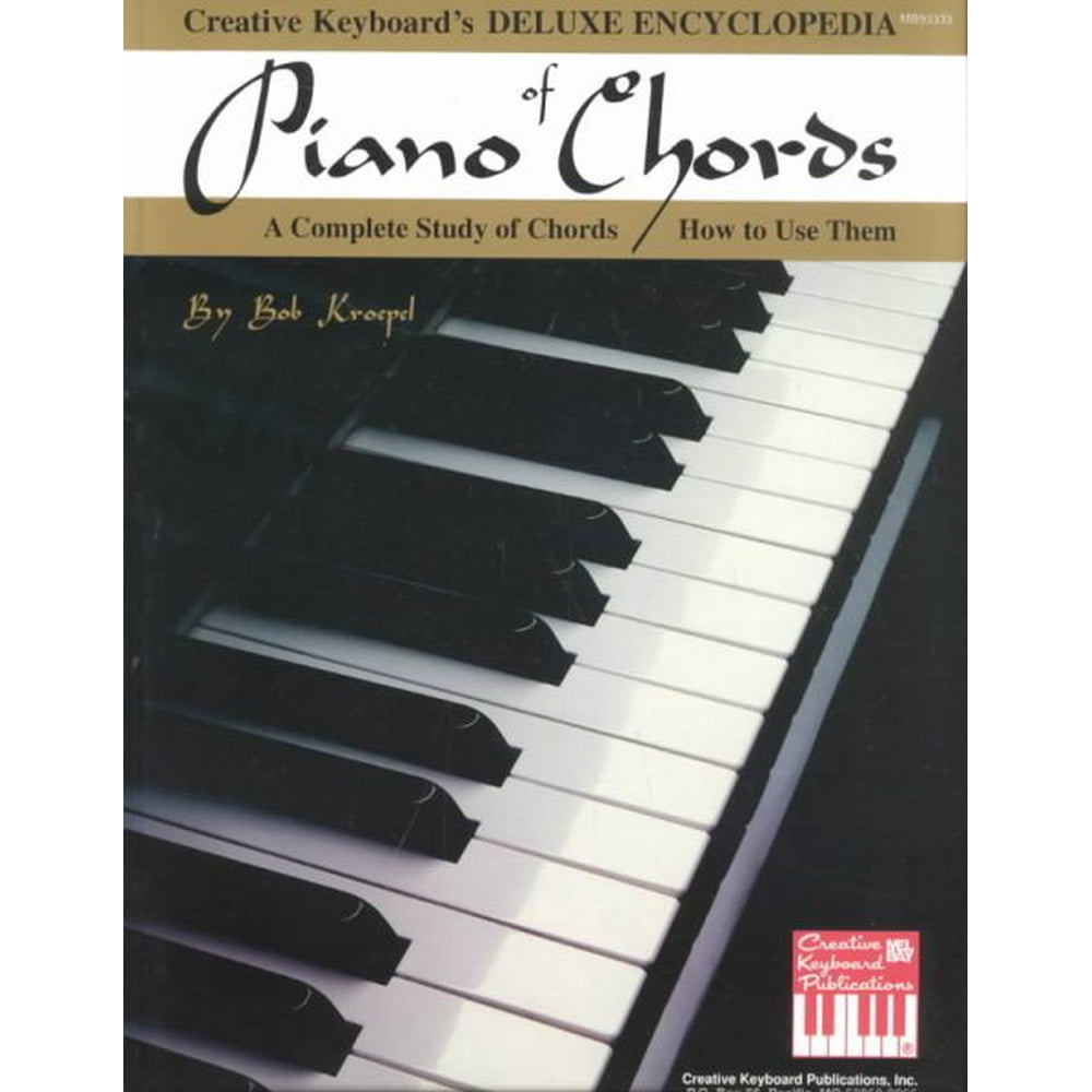Deluxe Encyclopedia of Piano Chords (Paperback)