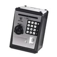 thumbnail image 2 of Kokiya Electronic Piggy Bank Electronic Money Bank with Password and s Money Black, 2 of 9