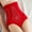 Red, variant on IONSTech Unique Fiber Restoration Shaper, Graphene Honeycomb Tightening and Body Shaping Briefs High Waisted Body Shaper Shorts Shapewear for Women Tummy Control