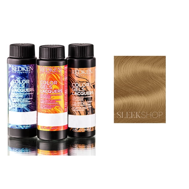 Esmalte de uñas Redken Color Gel Lacquers 2 ml 8 WG/8.33 Golden Ap.