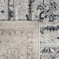 thumbnail image 5 of SAFAVIEH Charleston Zharko Floral Area Rug, Gray/Dark Gray, 4' x 6', 5 of 9