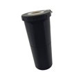 thumbnail image 2 of Vaso para escupir semillas de girasol duradero, impreso en 3D, organizador portátil versátil. Negro, 2 of 9