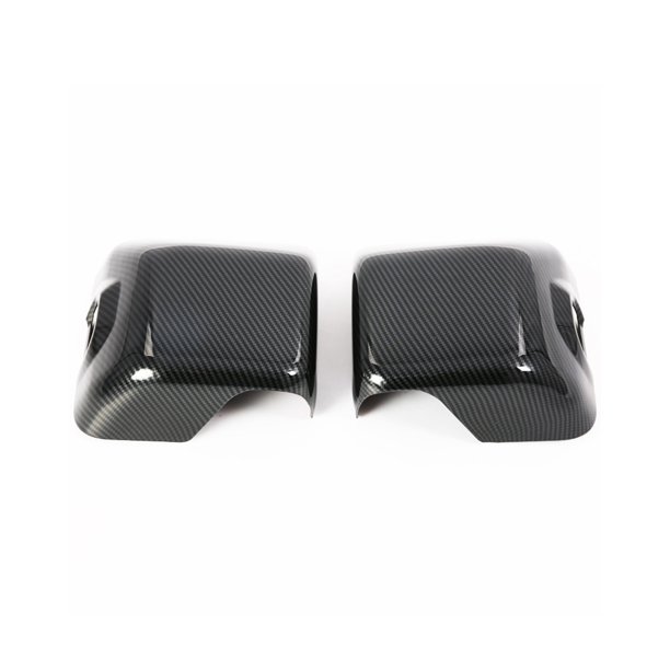 Sidaley 2 uds. Cubierta de espejo retrovisor resistente a la intemperie, pieza de repuesto para automóvil, ajuste de espejos exteriores para vehículos, Gafas de moto Sidaley VI021954-01B