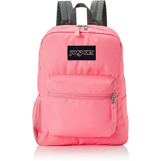 JanSport JanSport Cross Town Backpack Strawberry Pink