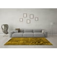 thumbnail image 3 of Ahgly Company Indoor Rectangle Oriental Yellow Industrial Area Rugs, 4' x 6', 3 of 4