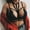 ZC-Black, variant on Aboser Women's Strappy Bralette Open Cups Bras Underwired Exotic Lingerie Elastic Harness Underwear Hollow Out Cage Bra