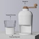 thumbnail image 3 of Trituradora de Hielo Manual Trituradora de Hielo Giratoria Máquina de Hielo Raspado Máquina de Hielo Portátil para el Hogar Manivela Picadora de Hielo Liquidación, 3 of 5