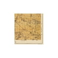 thumbnail image 2 of Historic County Map - Blue Earth County Minnesota - Andreas 1874 - Vintage Wall Art, 2 of 4