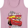 thumbnail image 3 of Disney's Cars - Lightning McQueen Seven Time Champ - Women's Racerback Tank Top, 3 of 5